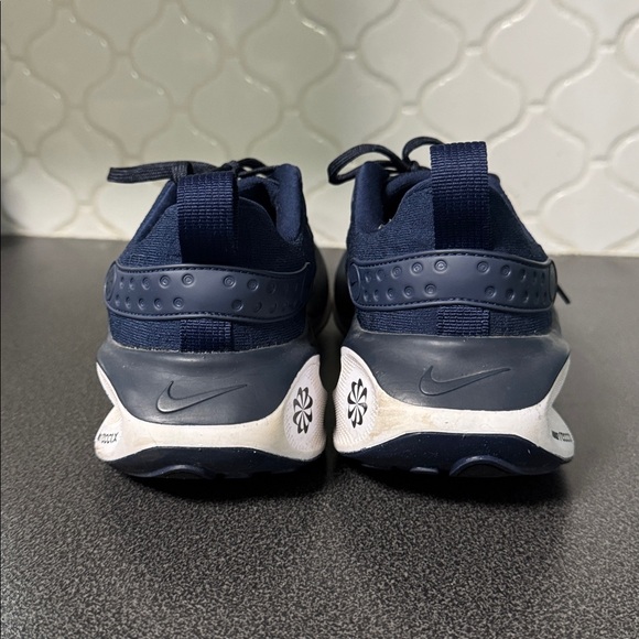 Nike Men's ReactX infinity run 4 Dark Blue Athletic Shoes - Picture 7 of 9